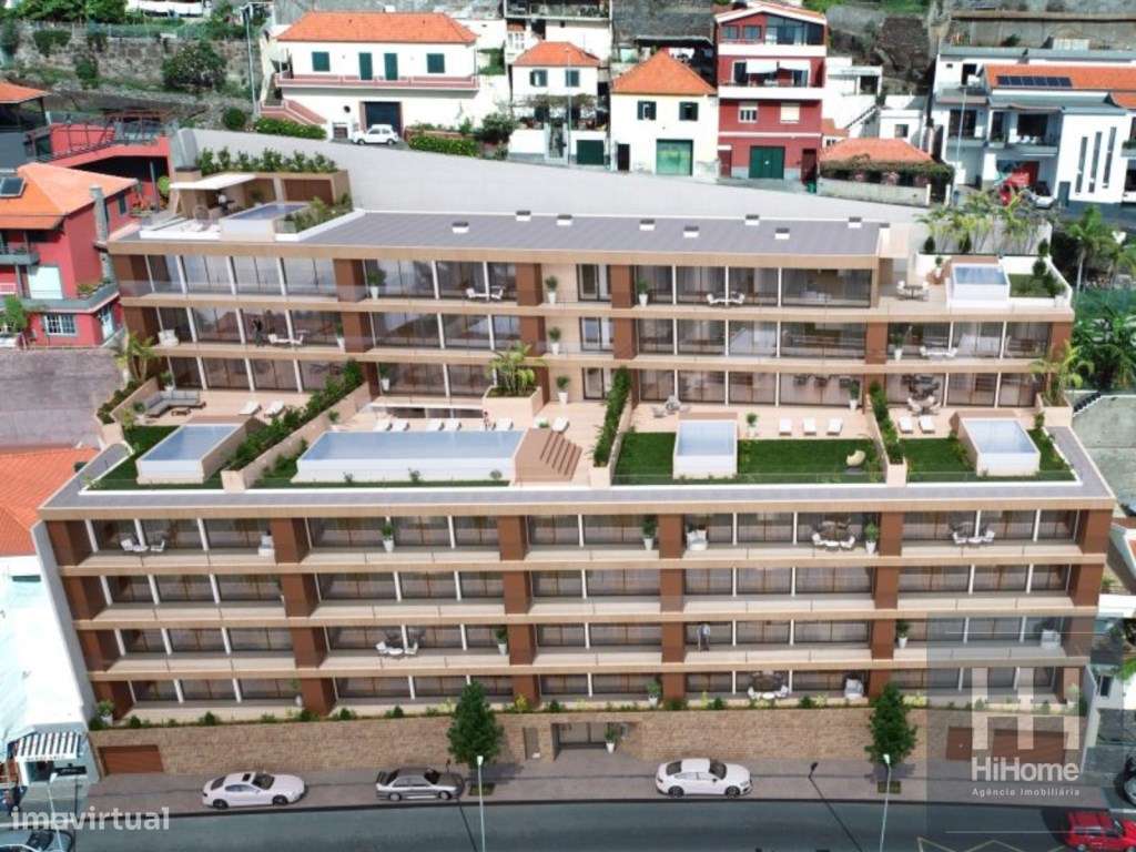 Apartamento T2 no Edifício Elite Bay em Câmara de Lobos - Grande imagem: 3/19