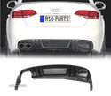 DIFUSOR TRASEIRO PARA AUDI A4 B8 BERLINA AVANT 07-12 - 1