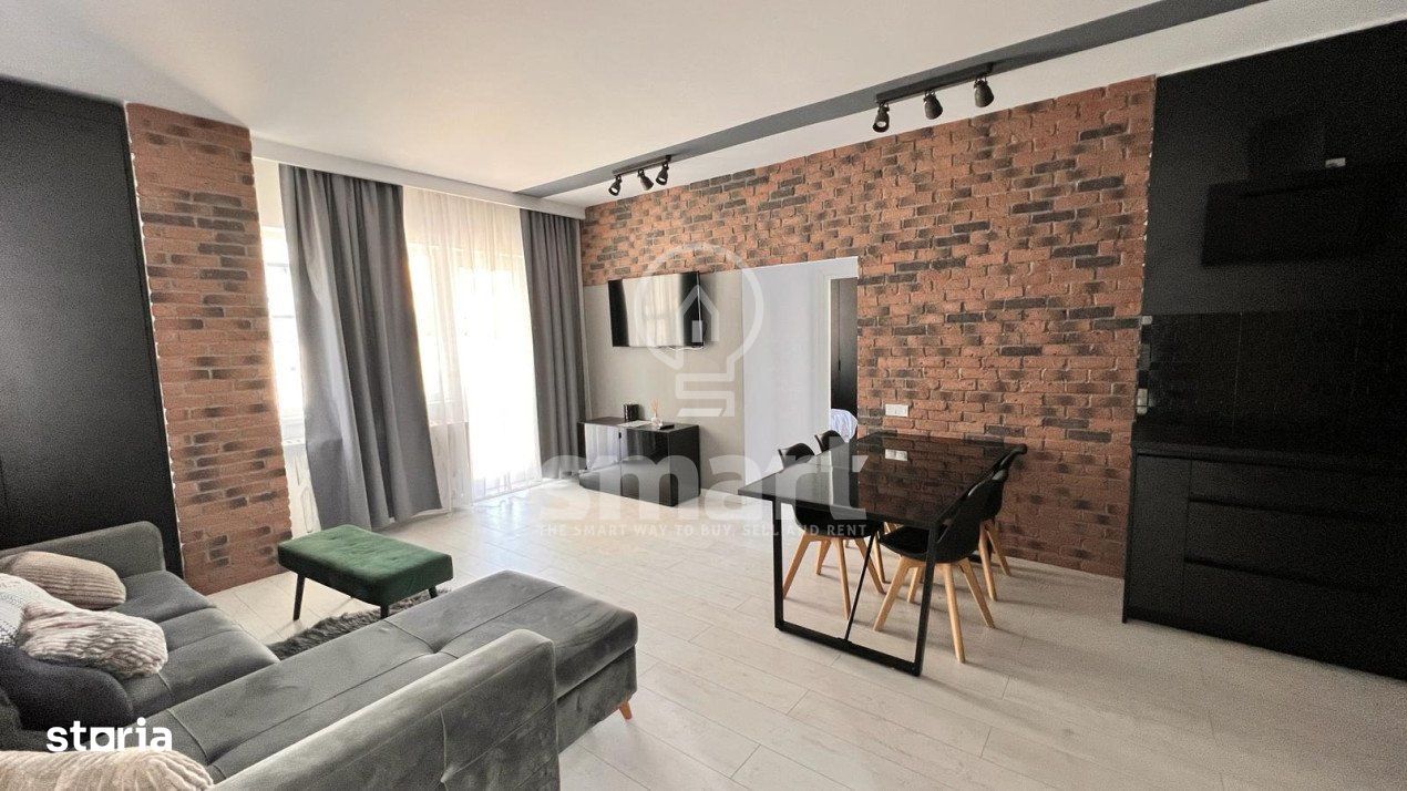 Apartament 3 camere , Calea Turzii, 70mp + gradina  95 mp