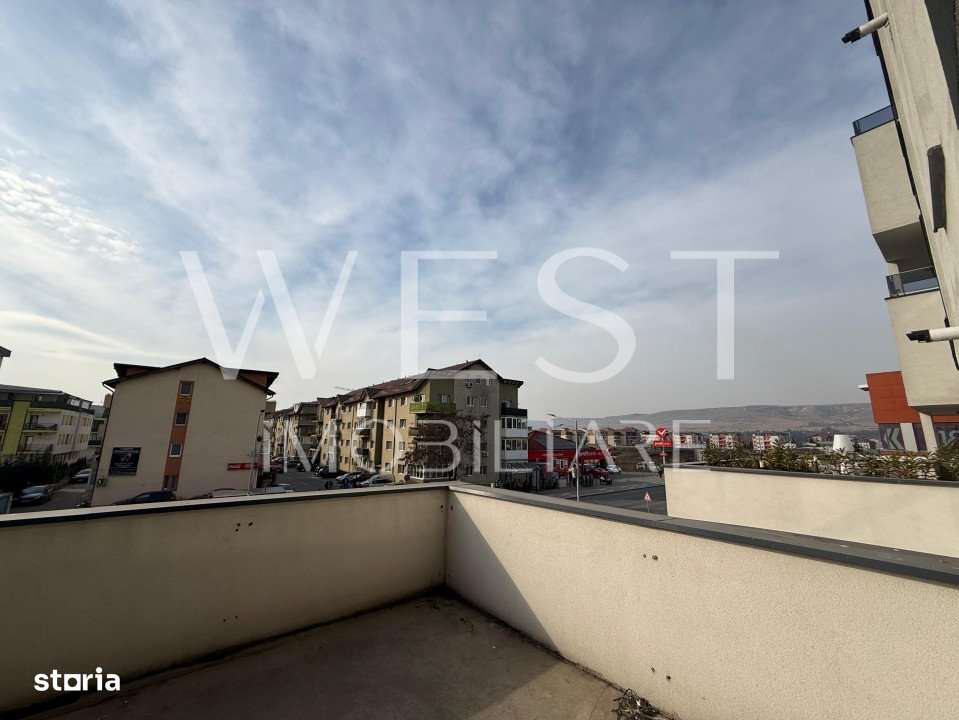Spatiu comercial 59mp utili + 50 mp terasa | Parcari | Str.Eroilor - Imagine principală: 2/12