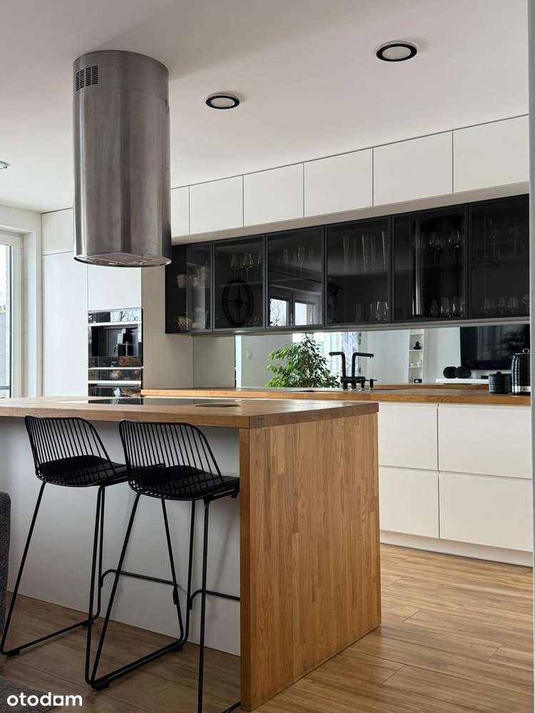 Dom w zabudowie szeregowej-pompa ciepła-fotowoltaika-do zamieszkania - Pełny obrazek: 1/20