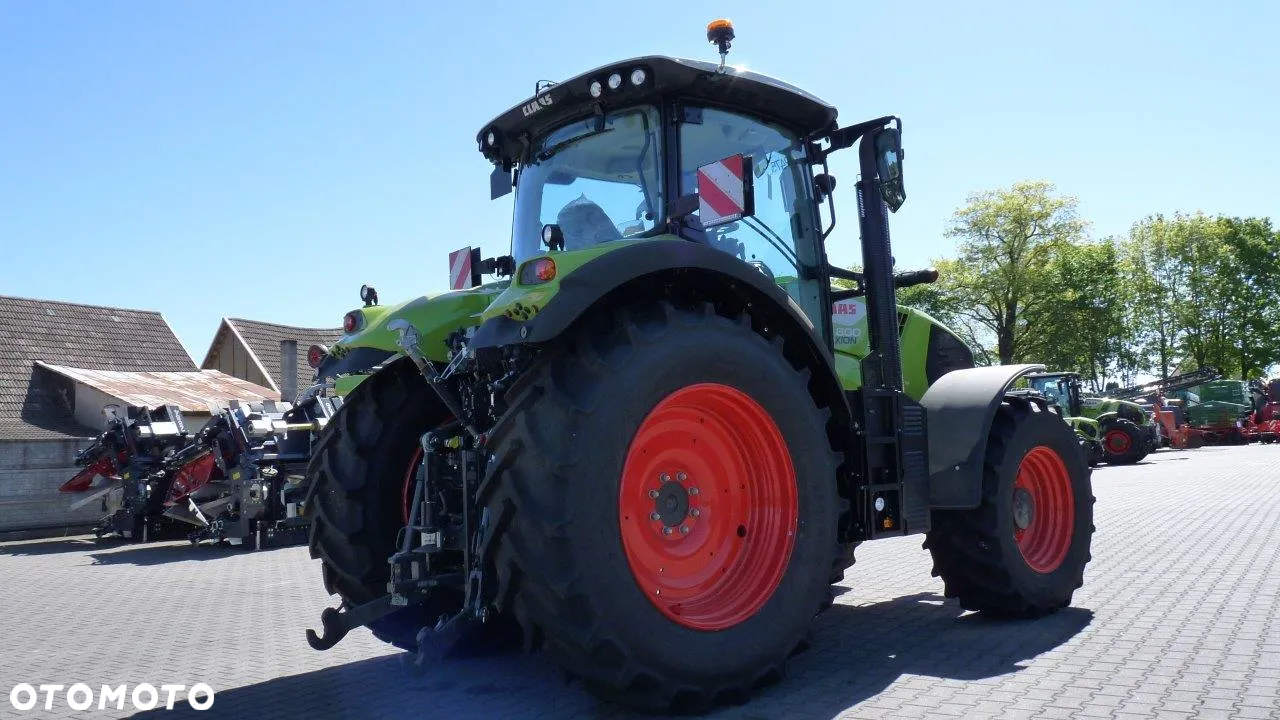 Claas AXION 800 CIS St HEXASHIFT - 8