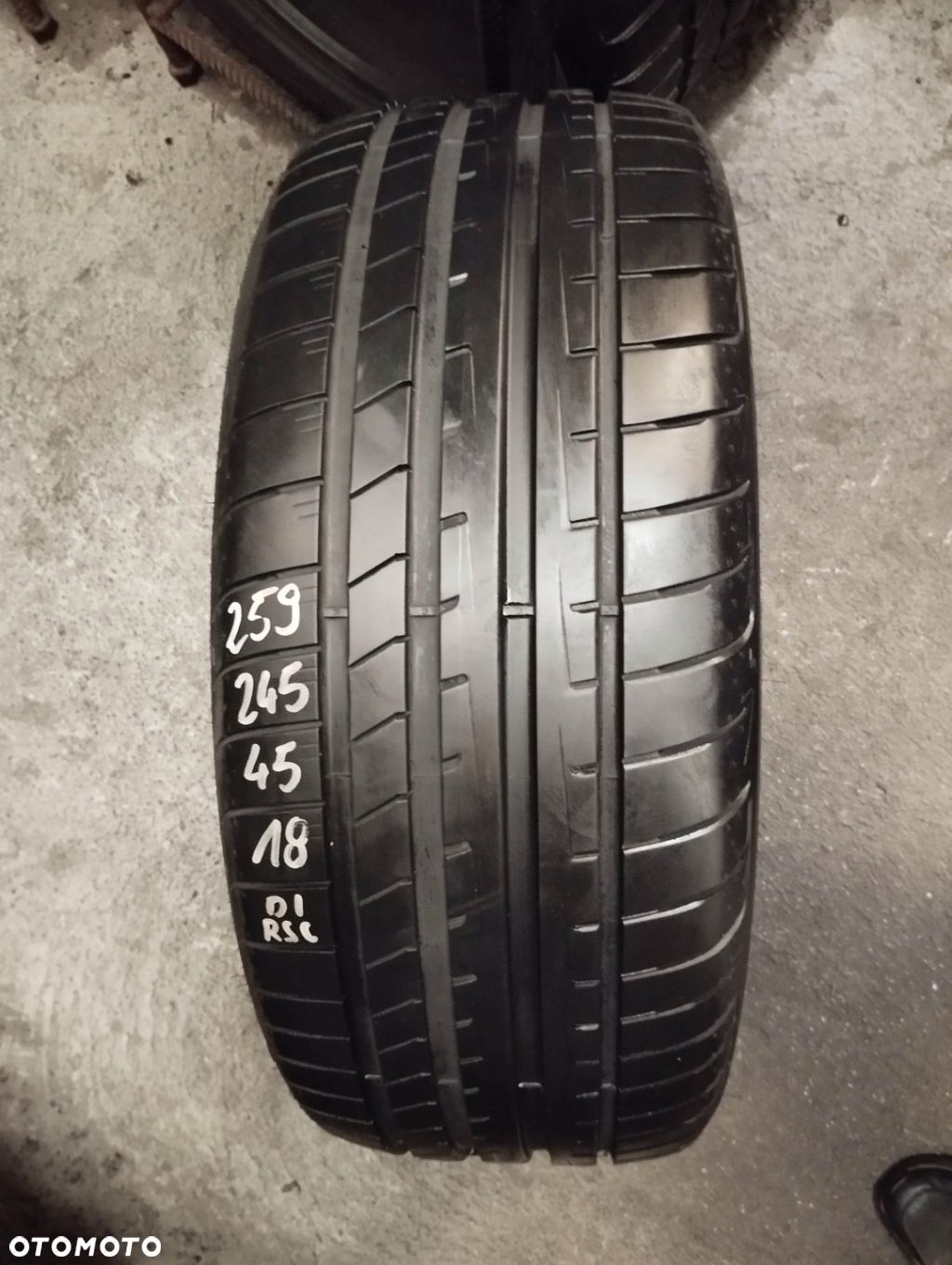 Goodyear Eagle F1 Asymmetric 3 245 45 18 RSC 1 szt. - 1