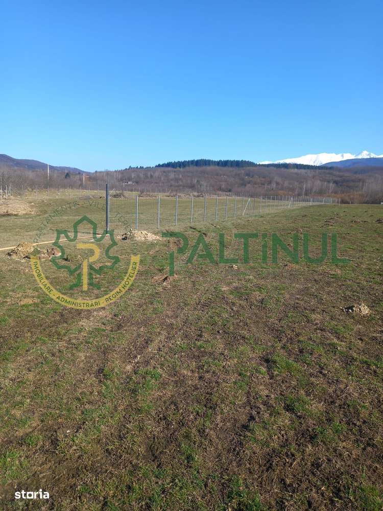 Vindem teren Sibiu, Valea Lupului, priveliste deosebita-3