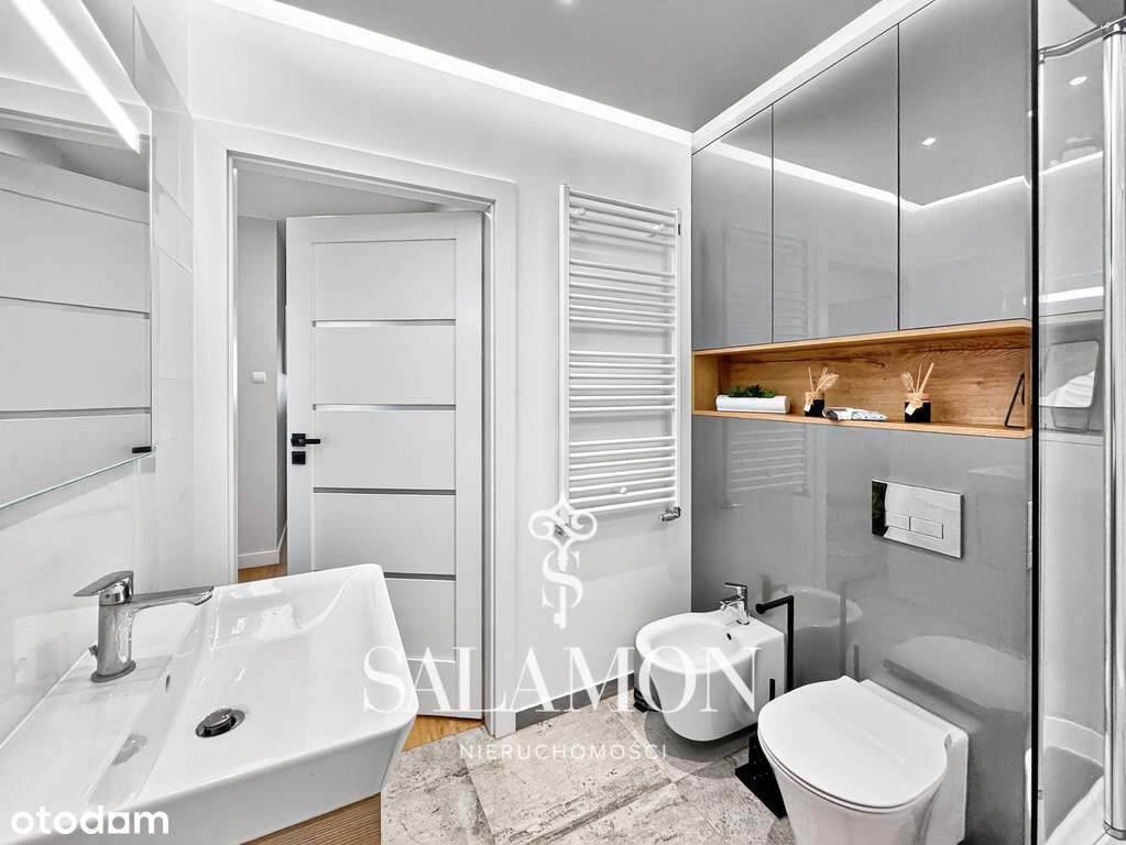 3-pokojowe z balkonem, garaż I ul. Kazimierska-17