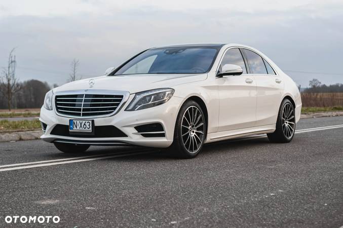 Mercedes-Benz Klasa S 400 (HYBRID) h 7G-TRONIC - 2