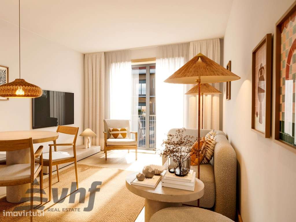 Apartamento T1 - Asprela - 600 mts do Pólo Universitário - Grande imagem: 2/19