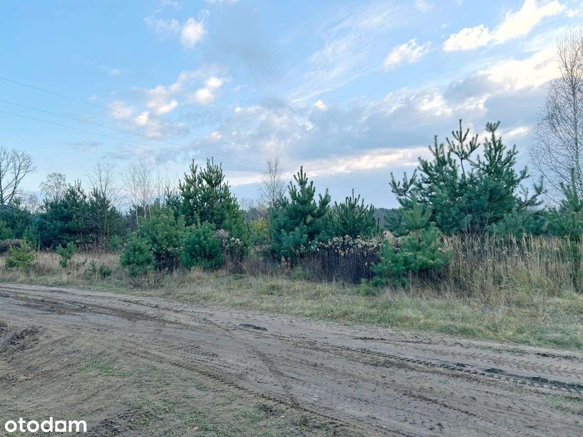 1296m2 z WZ blisko A2 Mistów pow. miński-4