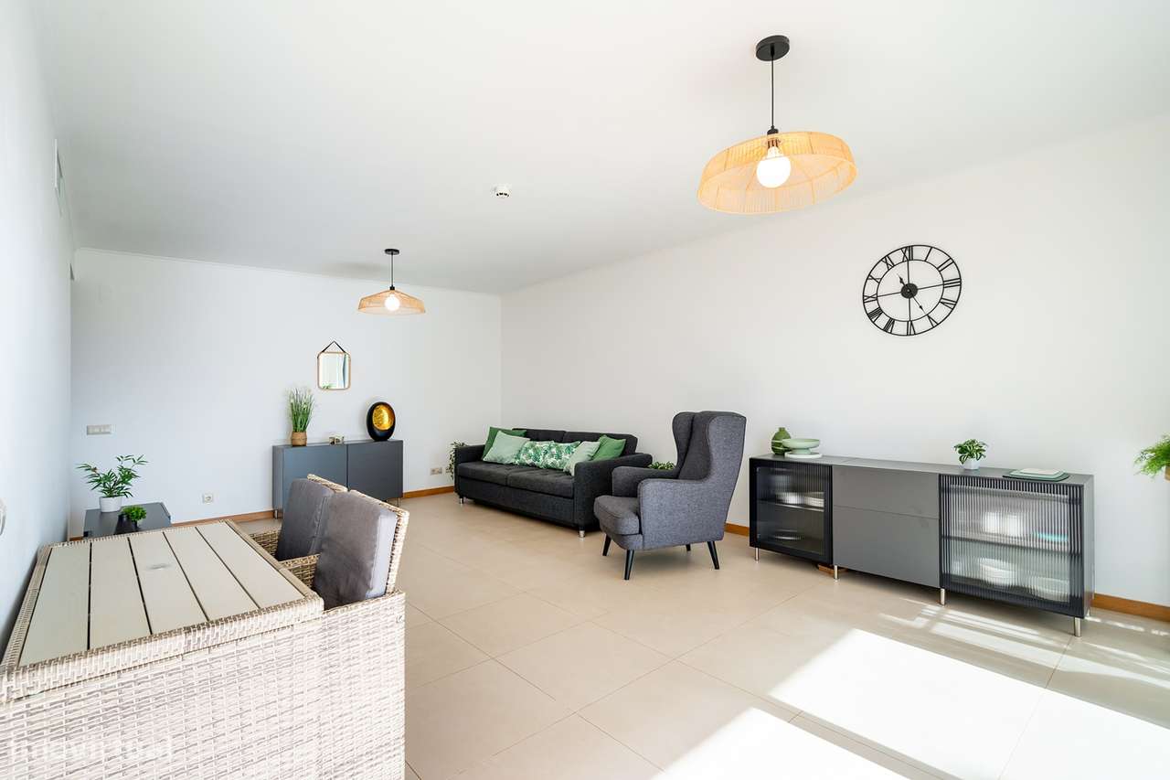 Moderno apartamento a 600m da praia-5