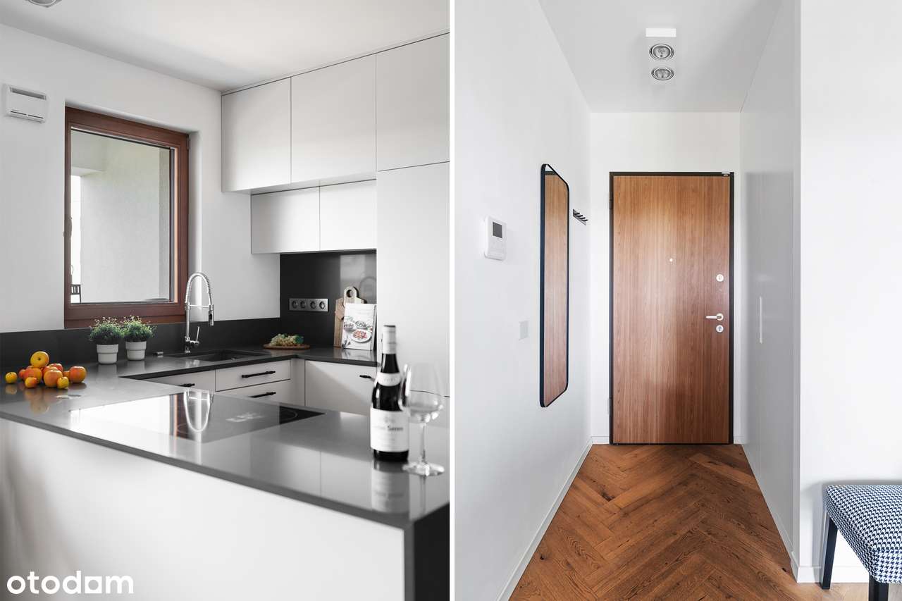 Klimatyzowane 3 pokoje z dużym balkonem | niecodzienny widok | garaż-8