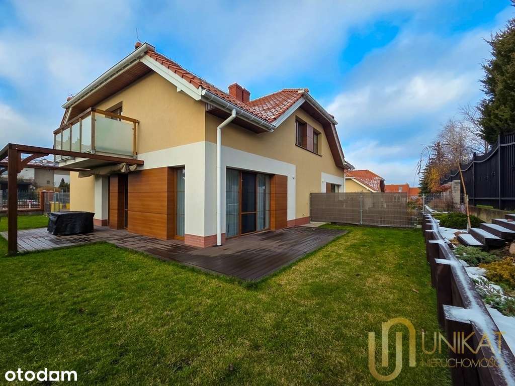 Nowodworce - Bliźniak na zamkniętym osiedlu-15