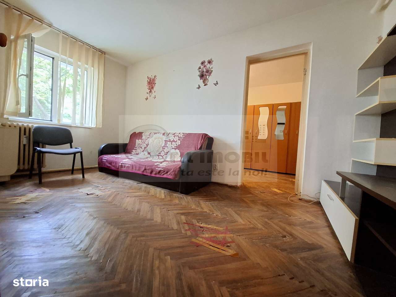 Liber, apartament 2 camere Podu Ros Cantemir, bloc fara risc-5