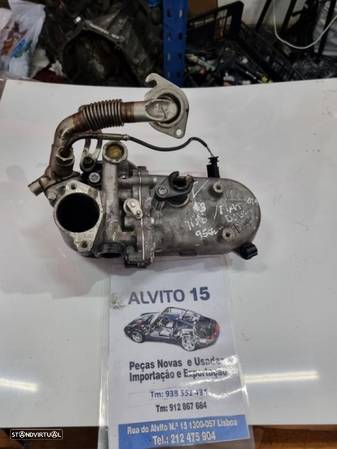 tricador de calor  Egr 1.3 multijet  95 cv  Fiat Doblo , Fiat Tipo - 3