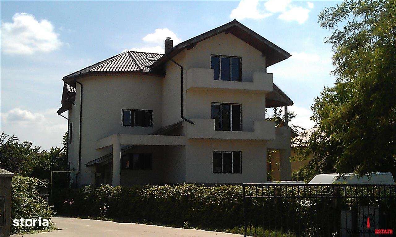 Vila S+P+1+M  Pipera Central  Drumul Potcoavei  comision 0-0