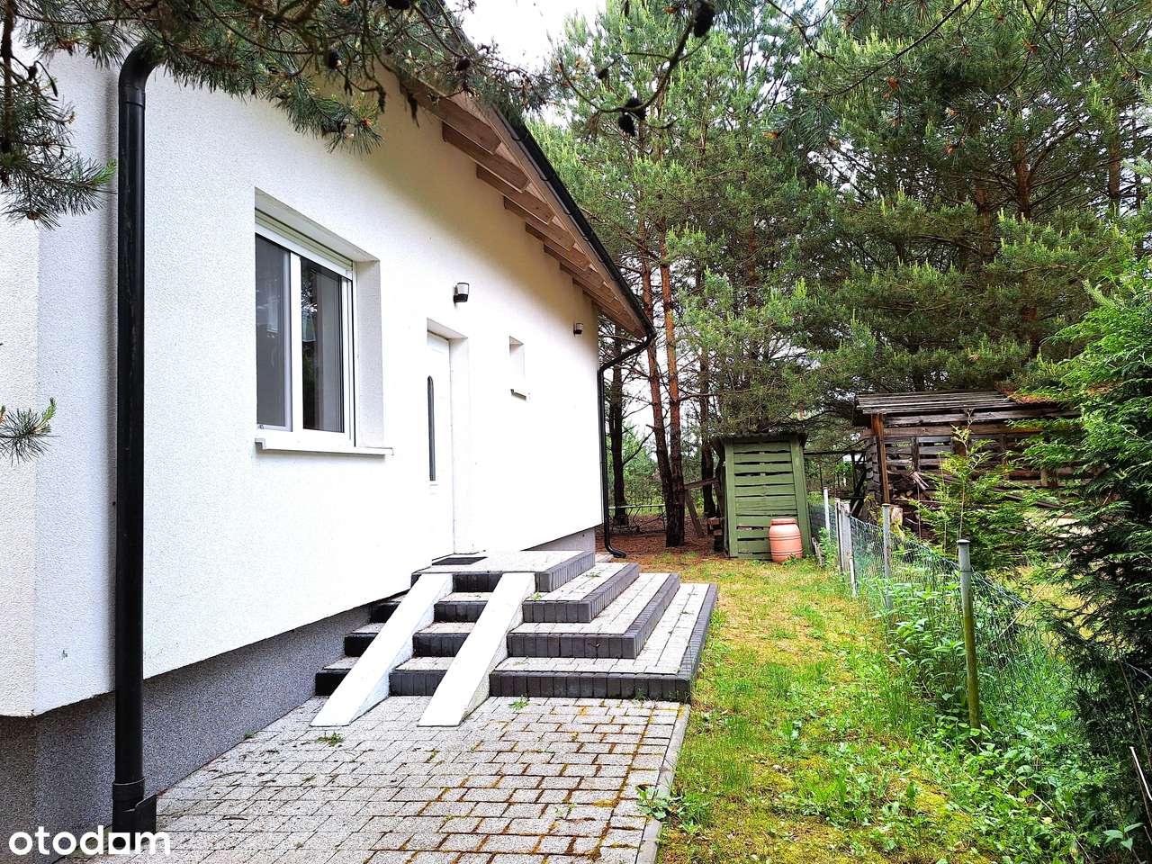 Przestronny dom w lesie, 50 m od jeziora, Radęcin-1