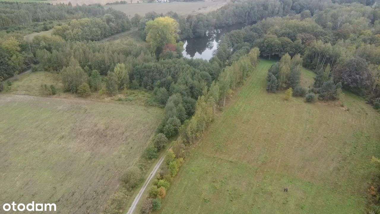 PROMOCJA - Działki budowlane nad jeziorem-8