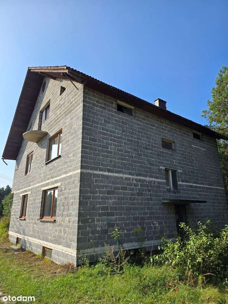 Dom Cieślin/Bydlin w stanie surowym zamkniętym-3