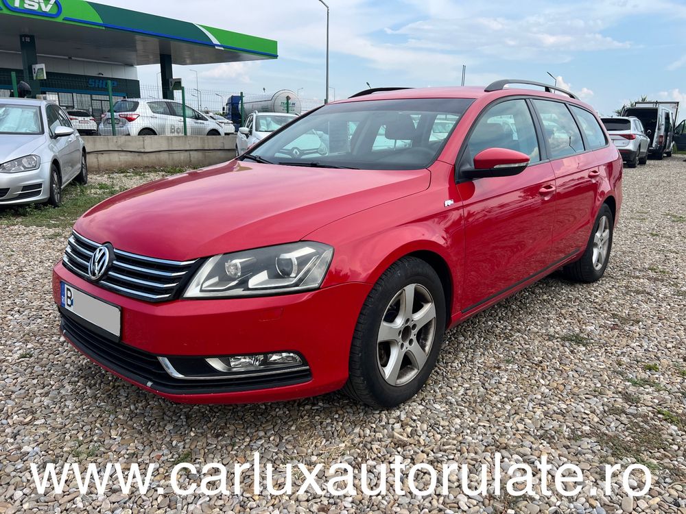 Volkswagen Passat B7 [2010 - 2014] 1.6 TDI BlueMotion Technology Trendline 2011