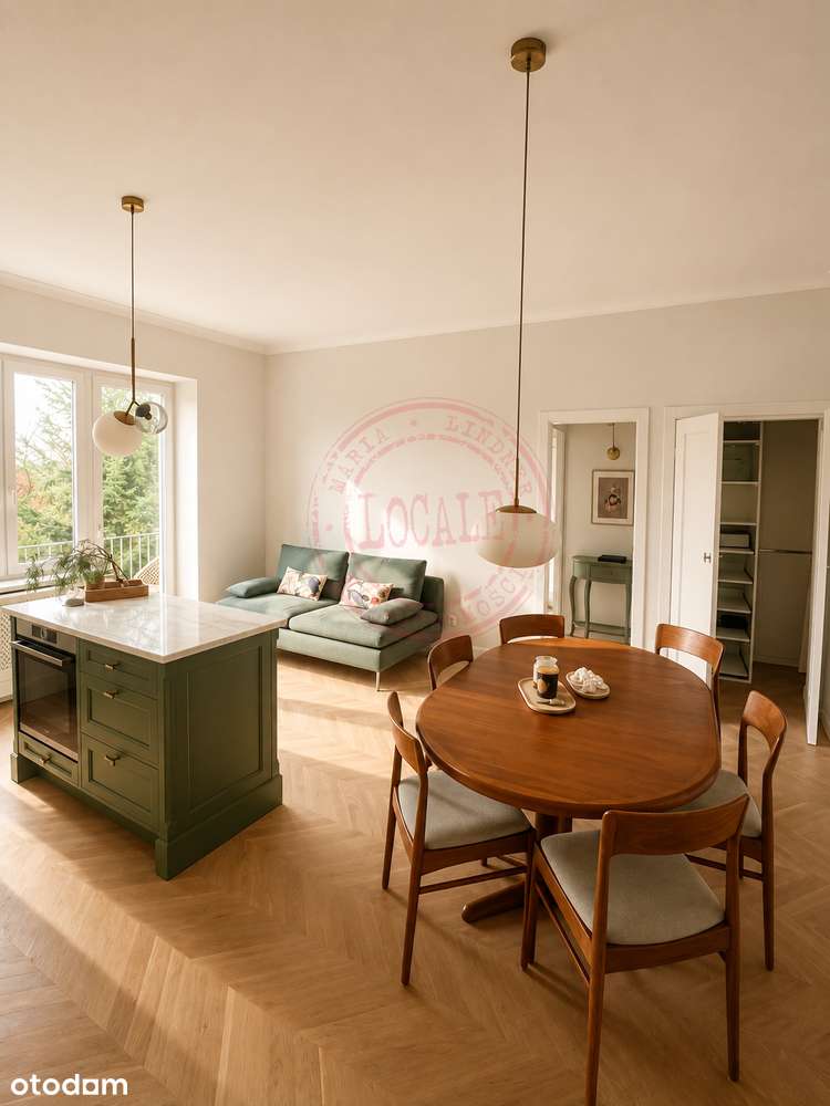 SPACEROWA | 60 M² | PO GENERALNYM REMONCIE | KAMIENICA 1938