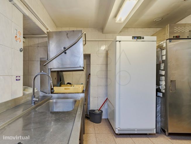 Restaurante em pleno funcionamento - Oportunidade de negocio na Ave...-19