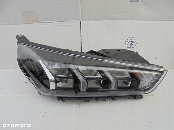 FULL LED PRAWY LAMPA HYUNDAI IONIQ LIFT 19- EU - 1