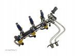 LISTWA WTRYSKOWA OPEL OMEGA B LIFT (1999-2003) 3.0 V6 211KM X30XE 90457297 - 4