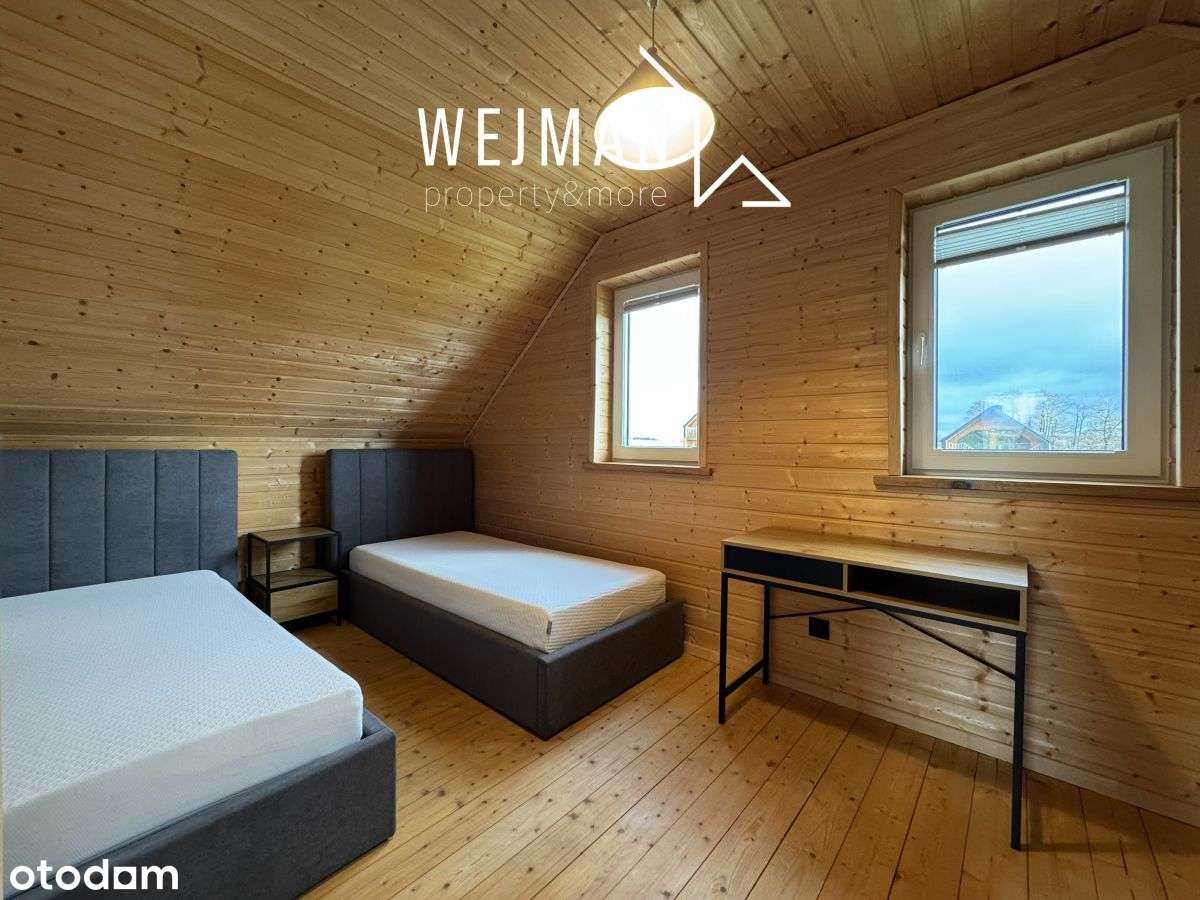 Dom Stodoła Kaszuby Chrztowo  Wykończony-15