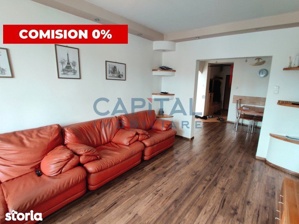 Comision 0 - Apartament 4 camere semidecomandat, pet friendly, Zorilor