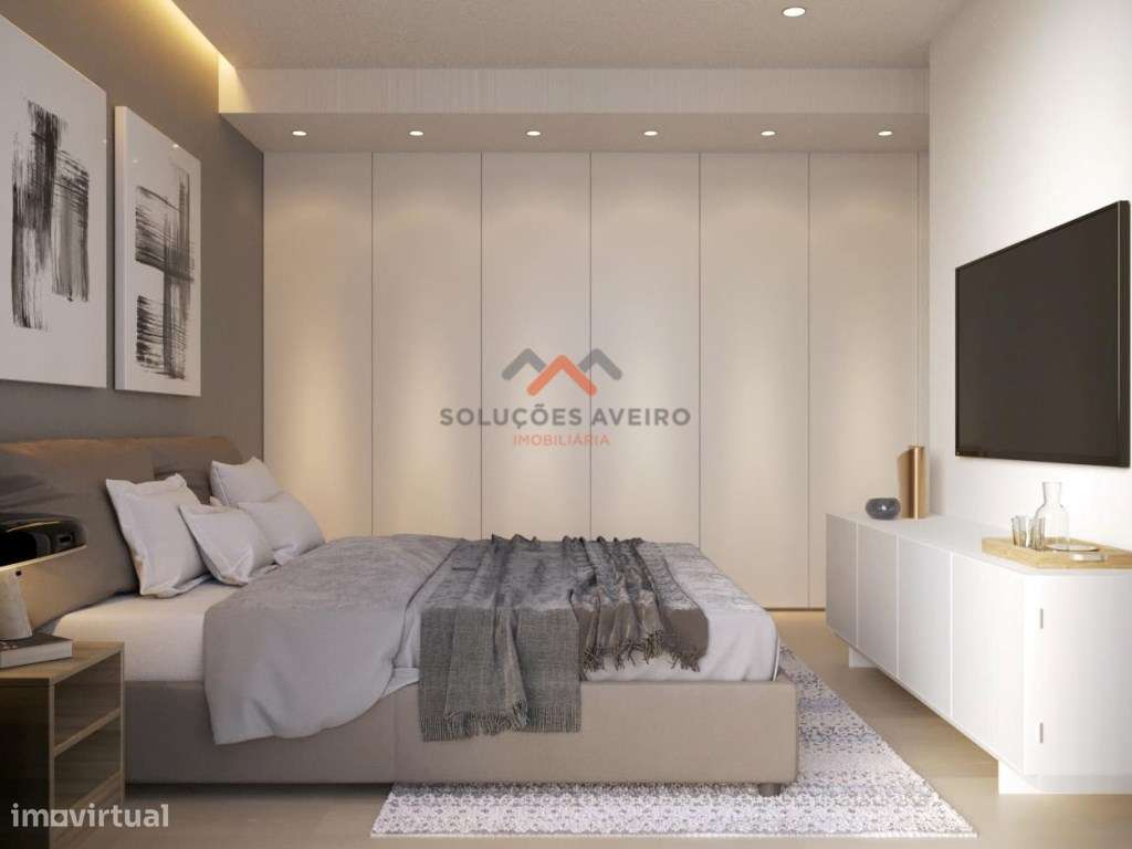 Apartamento T3 com 2 lugares de garagem e arrumo fechado Viva o mel...-14