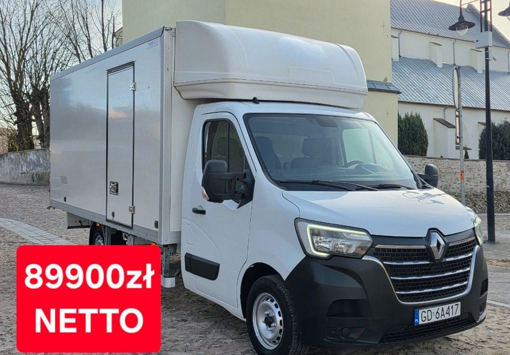 Renault Master 2022