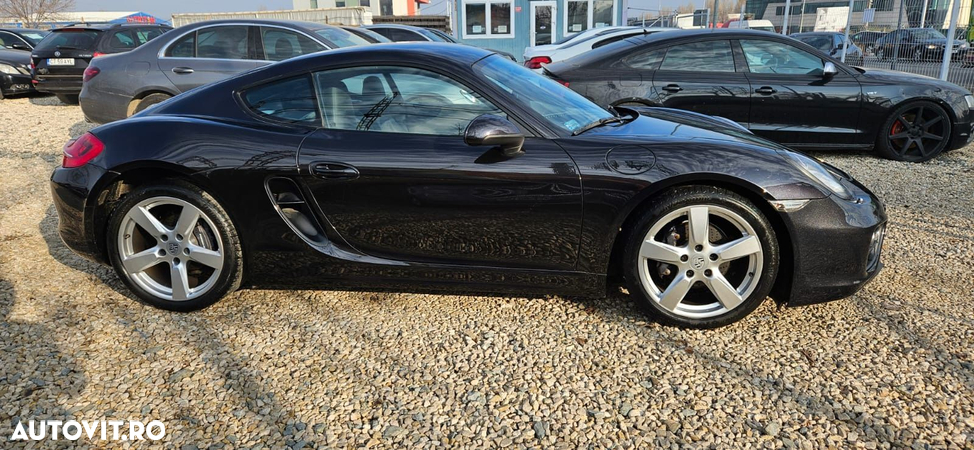 Porsche Cayman PDK Black Edition - 10