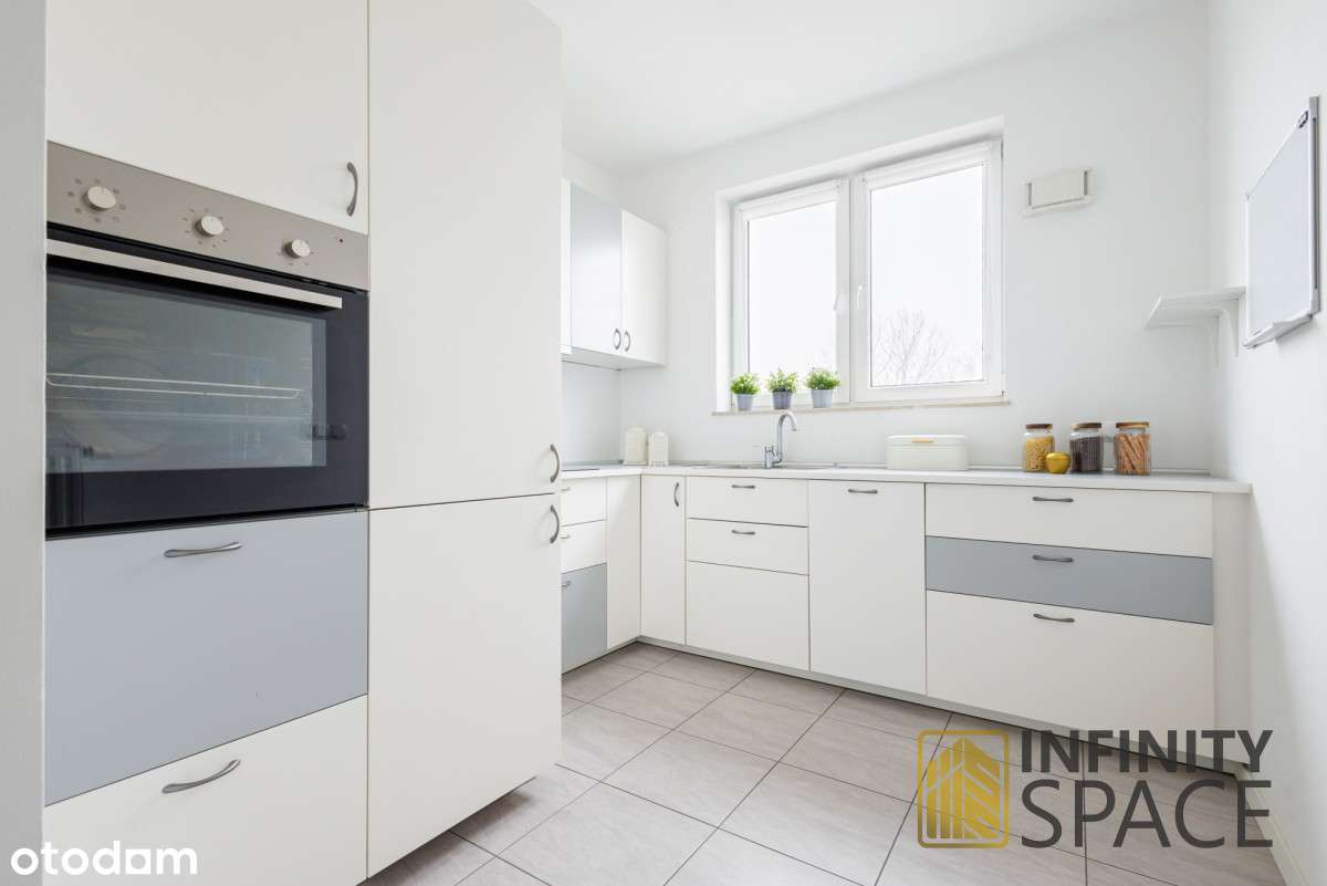 Ciche 2-pokojowe mieszkanie z balkonem | Garaż - Pełny obrazek: 4/16