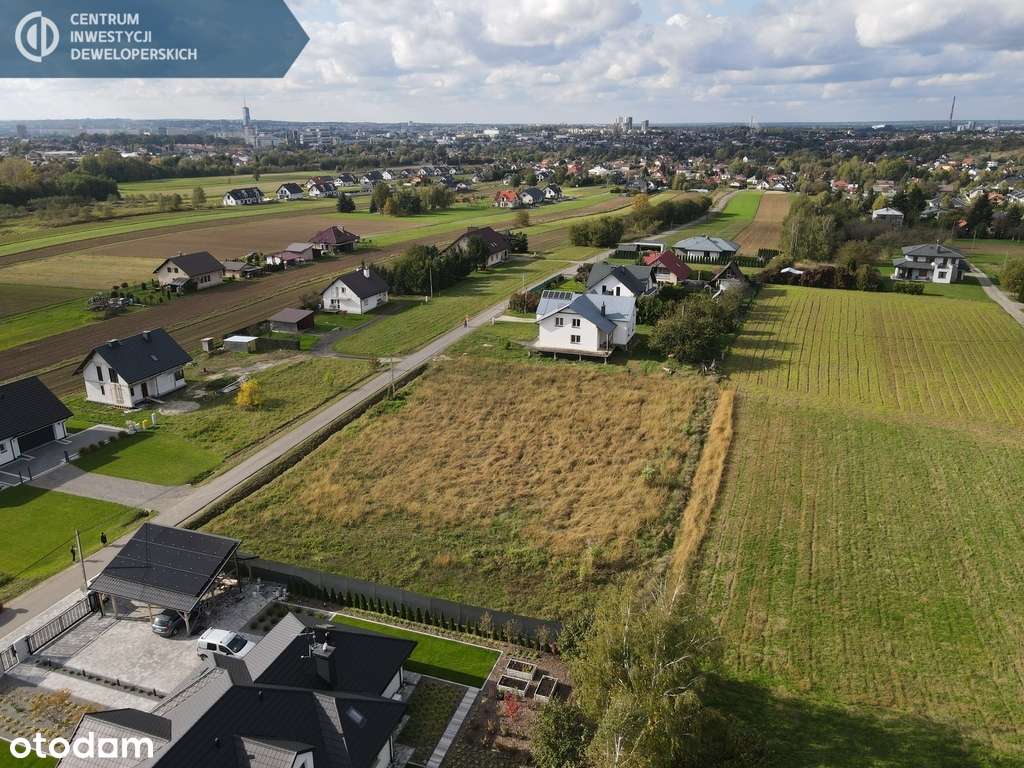 Działka budowlana na osiedlu Słocina - 10 ar - Pełny obrazek: 4/6