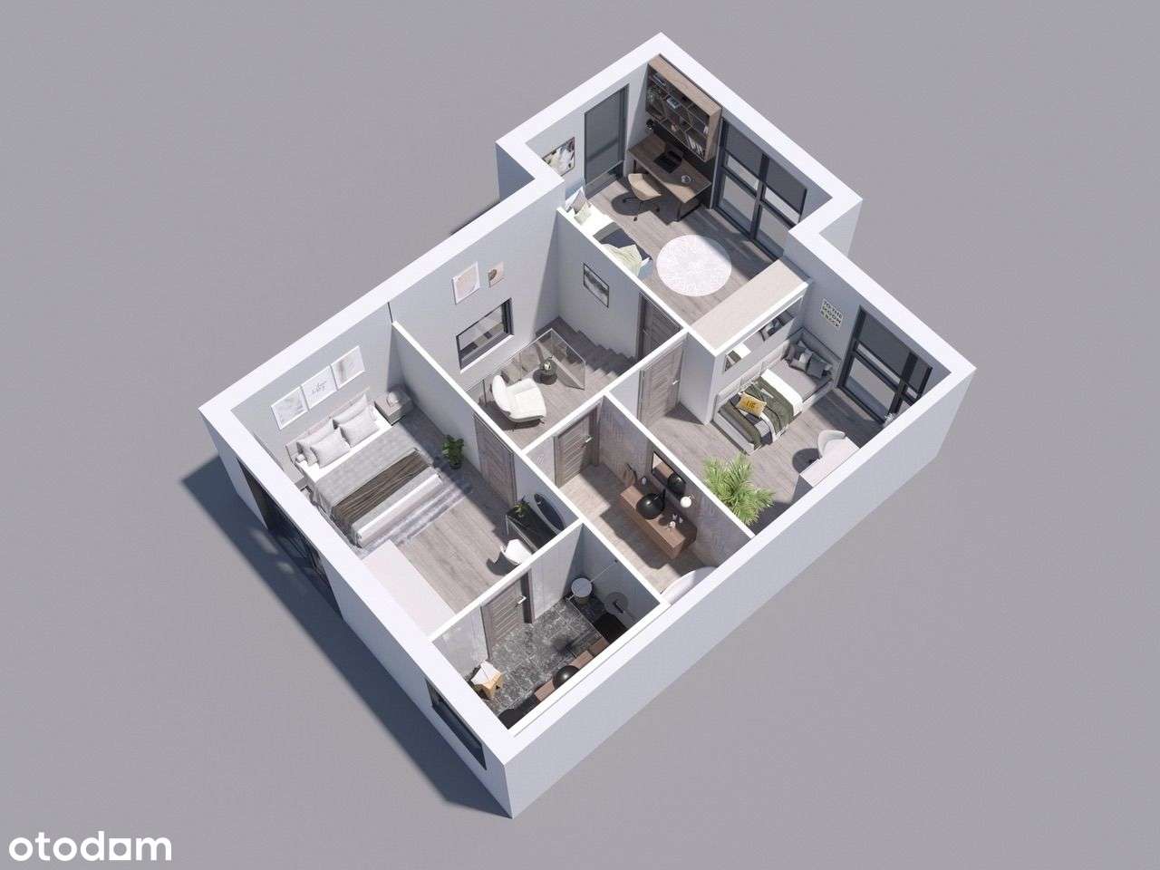 Dom miejski duży ogród, garaż przy Parku Cietrzewia-15 min do centrum-5