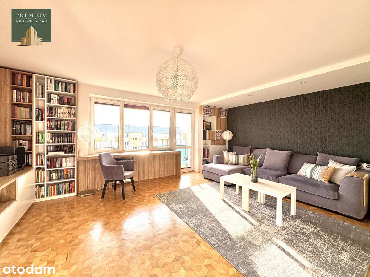 Dwupoziomowe mieszkanie 98m2, Leśna Dolina-1