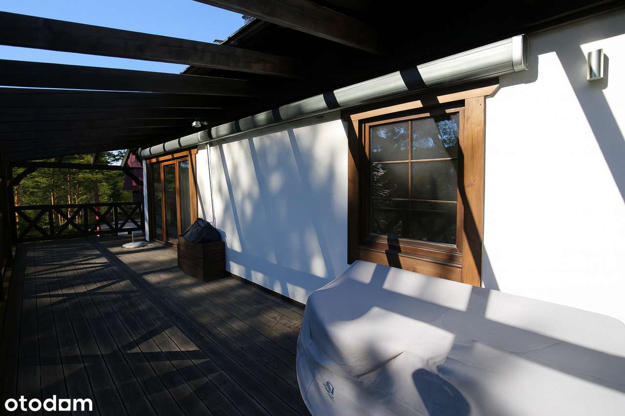 Dom z tarasem i dostępem do jeziora Piechowice gmina Dziemiany-4