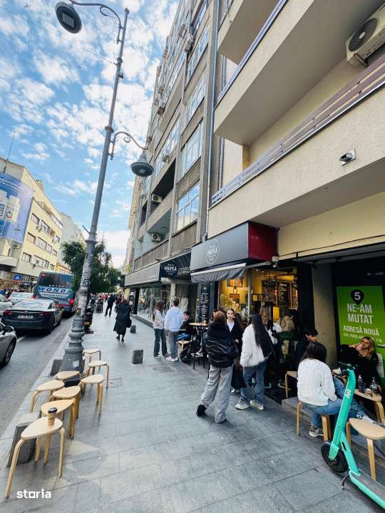 Spatiu comercial de vanzare Calea Victoriei trafic intens, vad bun-13