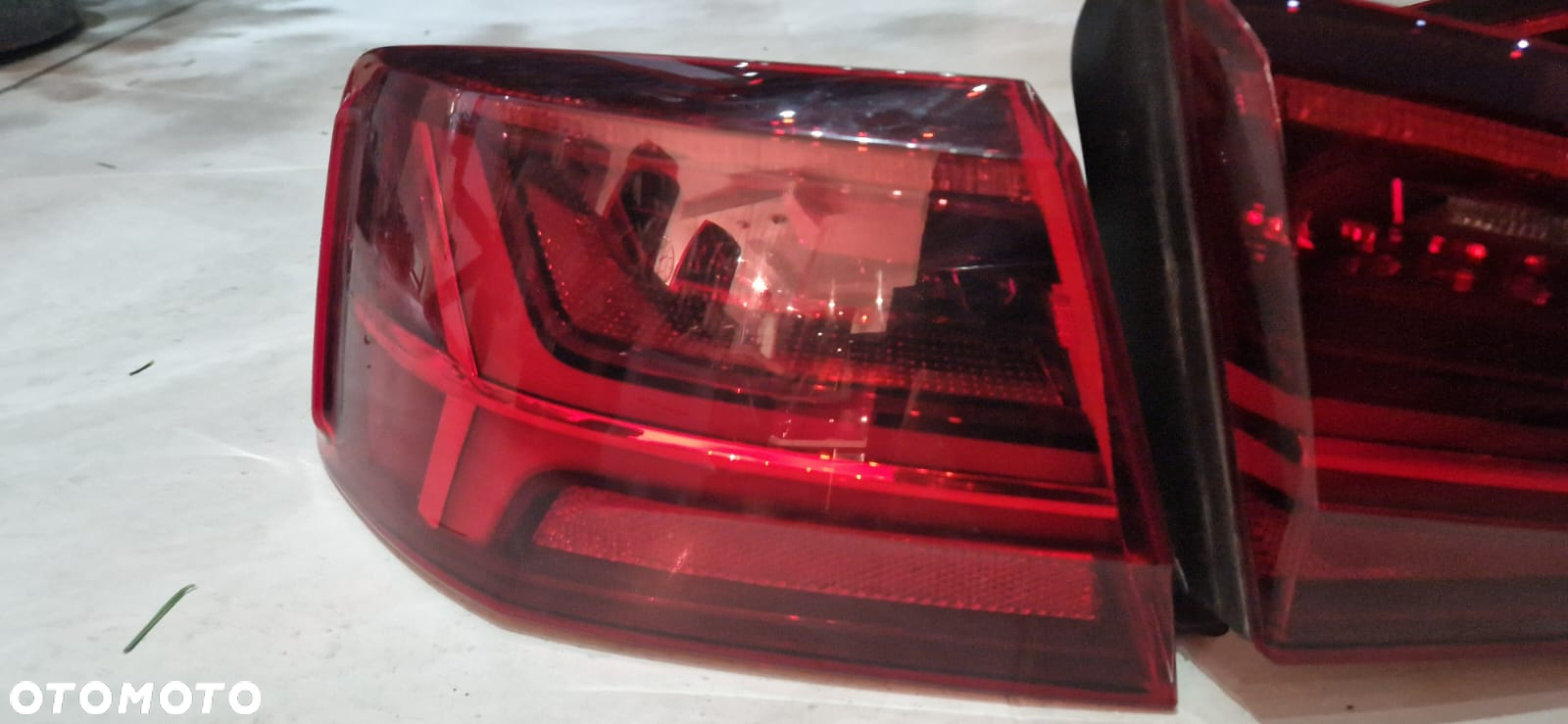 Lampa Prawa lewa tył Ful Led MATRIX do Audi A6 C7 Lift - 7