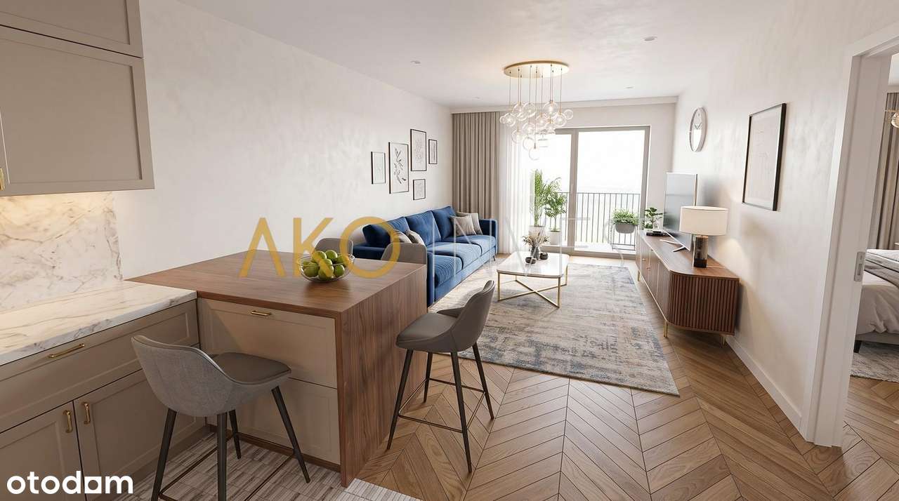 BLISKO LASU! 2 pok 41m2★balkon★tanie m.post.★2min tramwaj★MEGA RABATY★