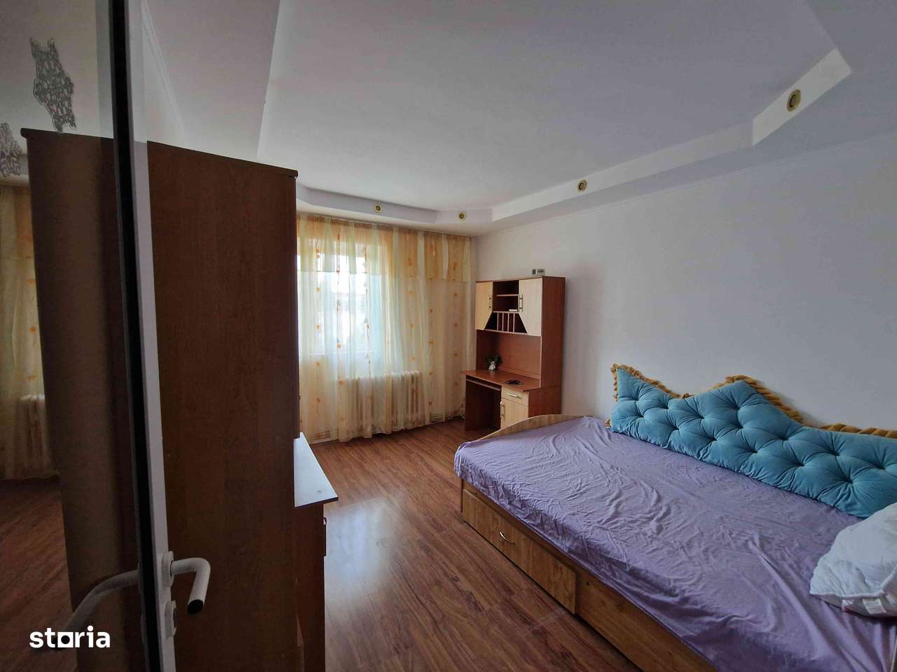 Siraj Apartament 1 camera decomandat bloc langa bulevard AC+CT - Imagine principală: 2/8