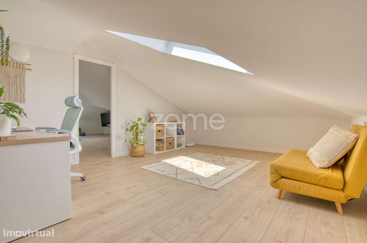 T3 Duplex no condomínio privado Alteia Garden, na Malveira-37