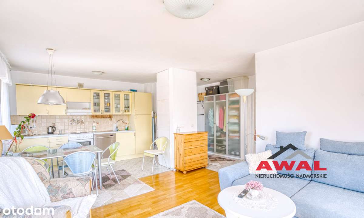 Władysławowo przestronne 2-pokojowe mieszkanie - Pełny obrazek: 4/20