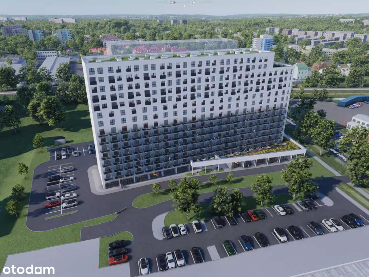 Mieszkanie z loggią na 11. piętrze – 29L, Aleja 29 Listopada, Kraków-6