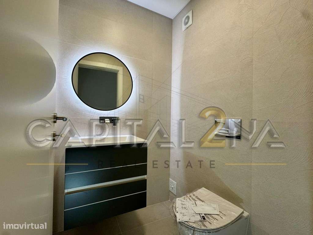 Apartamento T3 Novo- Centro de Loures - Grande imagem: 4/26