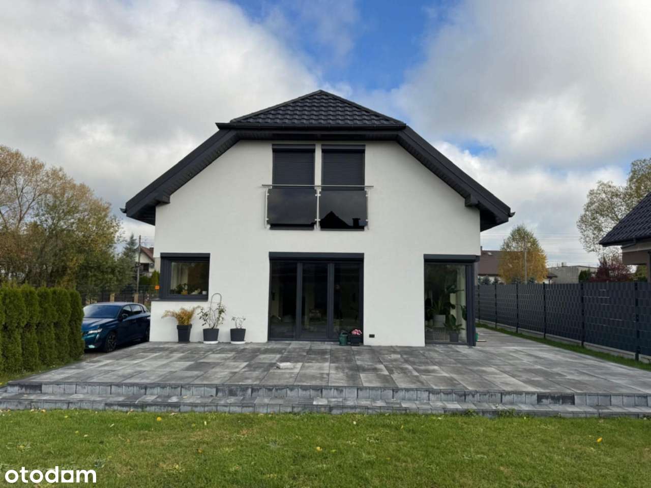 Dom wolnostojący Dąbrowa Górnicza ul. Ujejska - Pełny obrazek: 1/20