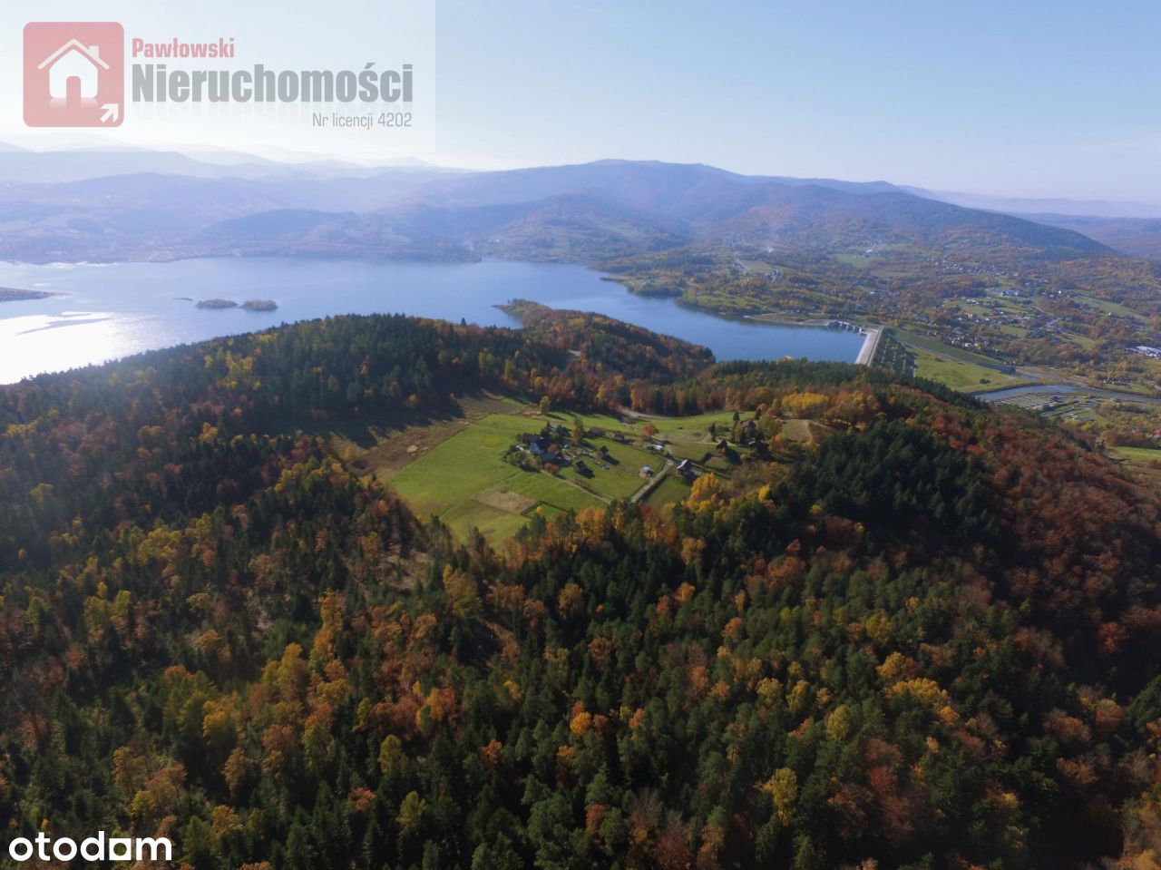 Terern inwestycyjny nad jeziorem Mucharskim