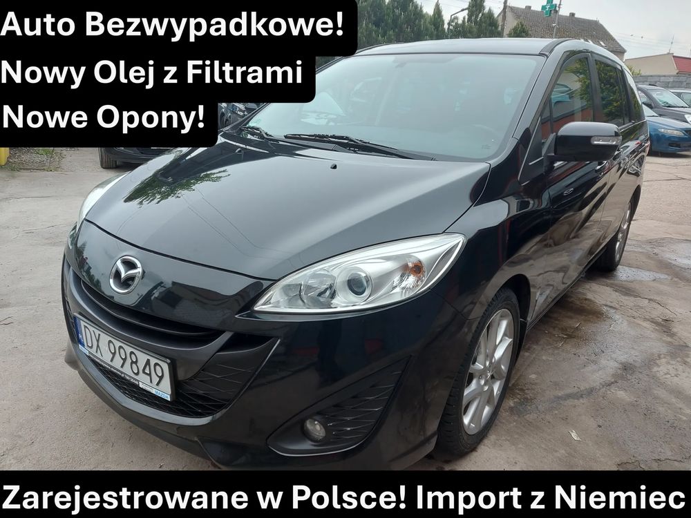Mazda 5 II 2.0 MZR-DISI i-stop Business-Line 2013