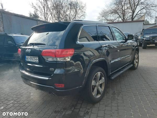 Jeep Grand Cherokee Gr 3.0 CRD Overland - 9