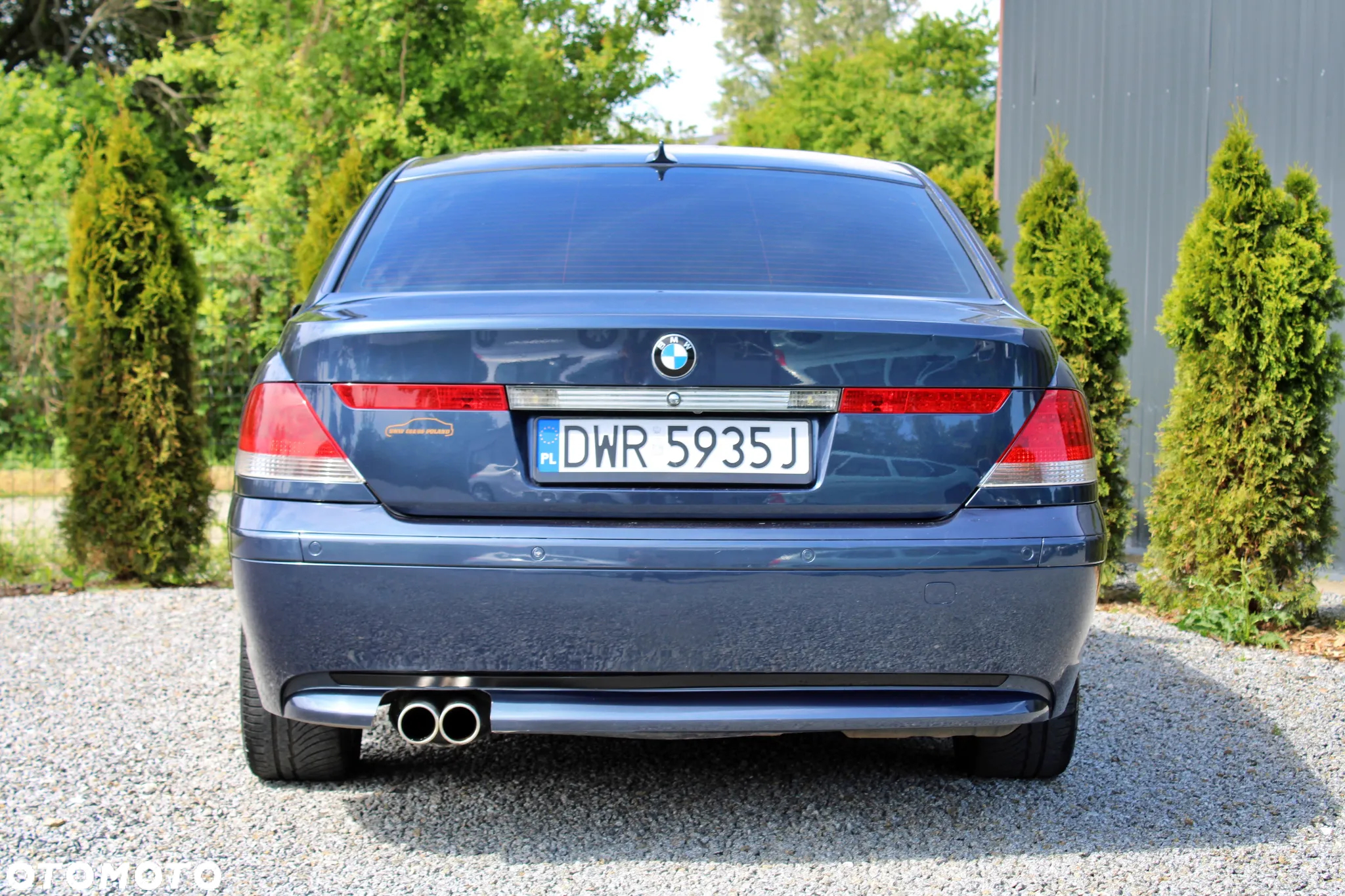 BMW Seria 7 745i L - 9