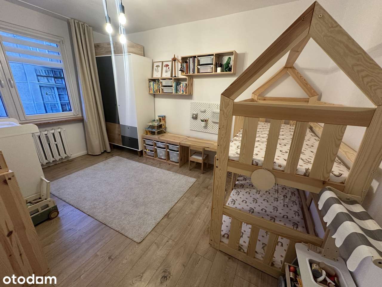 Pierwsze piętro | 64,6 m² | balkon | piwnica I 3 pokoje-6